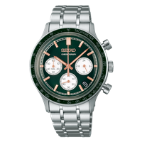 Watch Seiko Man Chrono Motosport in Steel SSB481P1